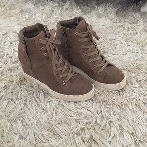 Steve Madden platform sneakers